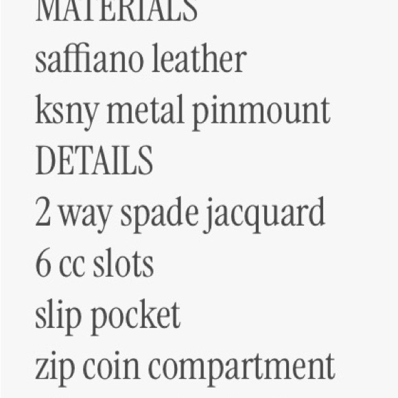 Kate Spade New York Staci Studded Hearts Flap Crossbody bag with card holder - Picture 14 of 14